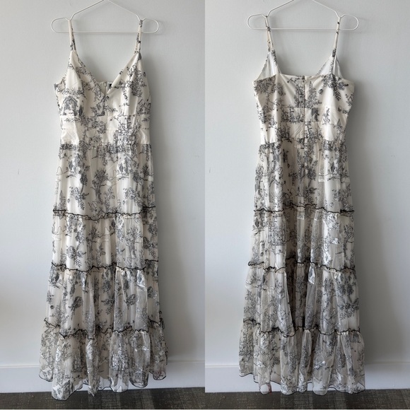 JOHNNY WAS House On The Hill Tiered Maxi Dress - Picture 2 of 9